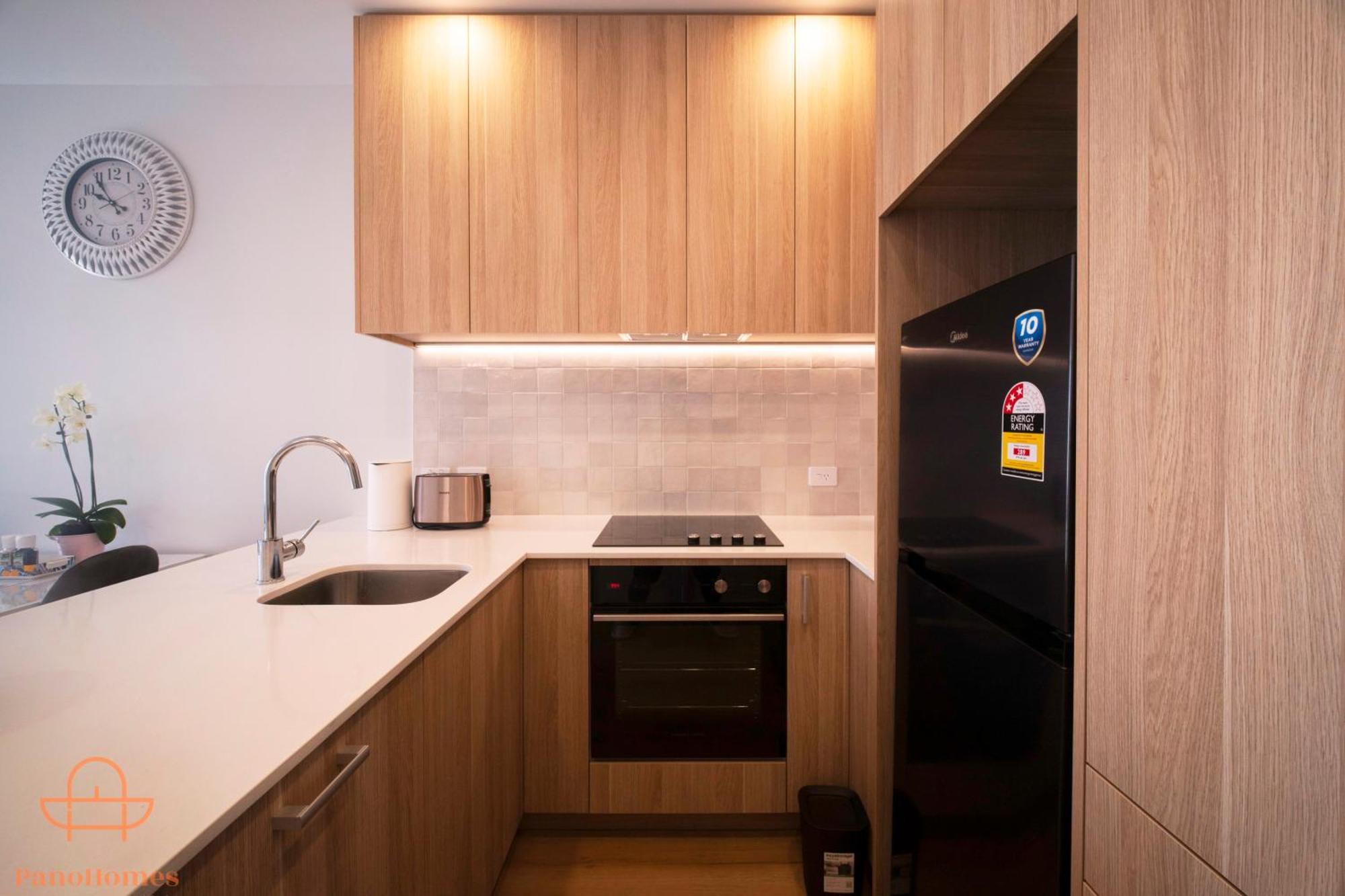 אוקלנד Modern Townhouse Close To City With Full Kitchen - Ellerslie מראה חיצוני תמונה