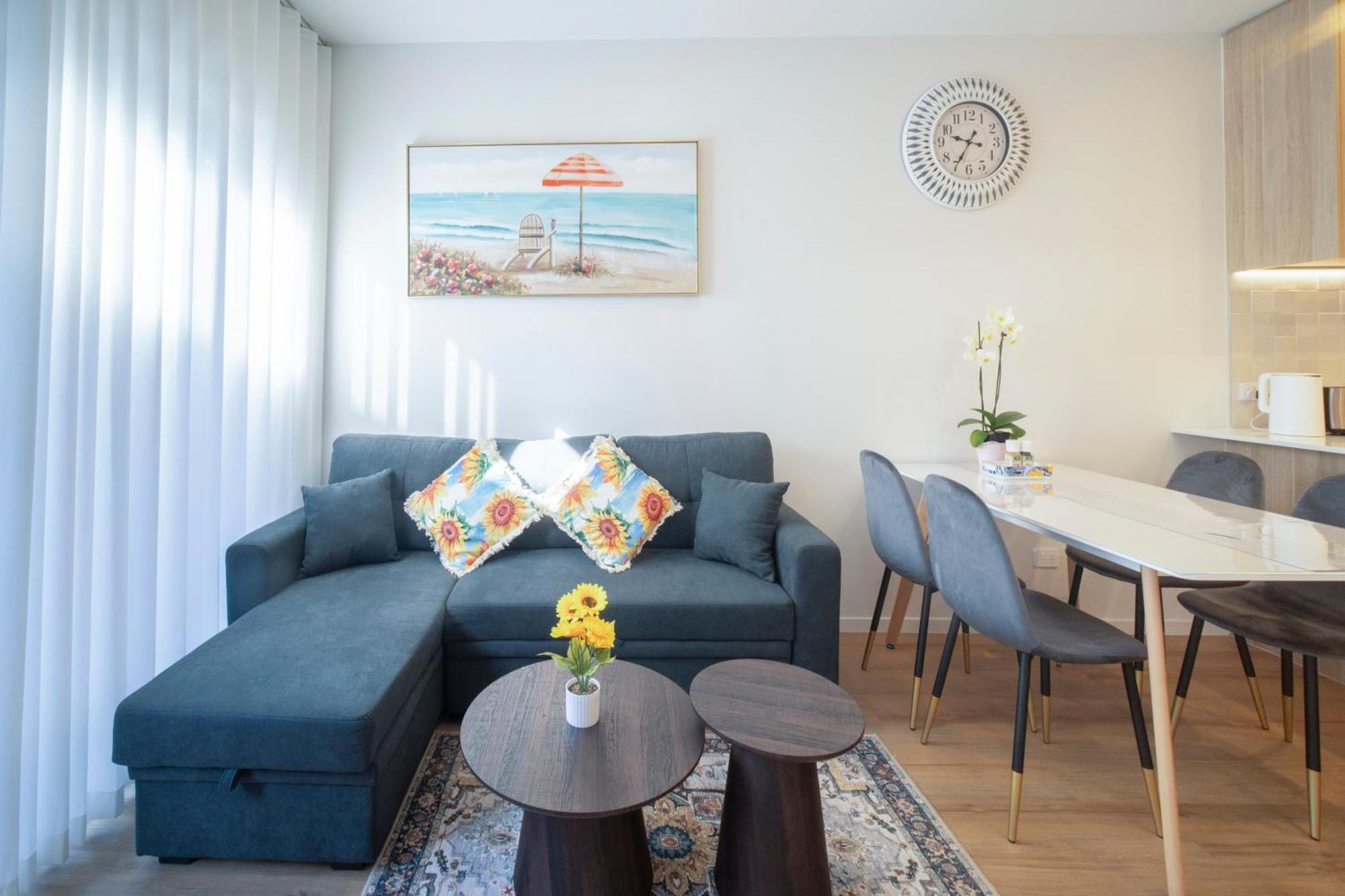 אוקלנד Modern Townhouse Close To City With Full Kitchen - Ellerslie מראה חיצוני תמונה